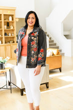 Load image into Gallery viewer, W23 Lovely Visions Flower Embroidered Jacket
