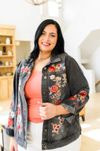 Load image into Gallery viewer, W23 Lovely Visions Flower Embroidered Jacket
