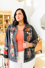 Load image into Gallery viewer, W23 Lovely Visions Flower Embroidered Jacket
