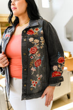 Load image into Gallery viewer, W23 Lovely Visions Flower Embroidered Jacket
