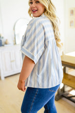 Load image into Gallery viewer, SP24- Tailored to Relax Striped Button Down
