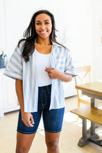 Load image into Gallery viewer, SP24- Tailored to Relax Striped Button Down
