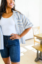 Load image into Gallery viewer, SP24- Tailored to Relax Striped Button Down
