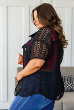 Load image into Gallery viewer, Talk of the Town Lace Set in Black (Two-Piece)
