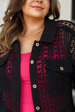 Load image into Gallery viewer, Talk of the Town Lace Set in Black (Two-Piece)

