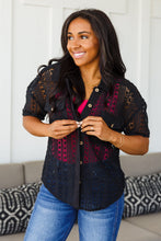 Load image into Gallery viewer, Talk of the Town Lace Set in Black (Two-Piece)
