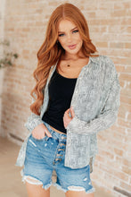 Load image into Gallery viewer, JODIFUL-Terms of Endearment Dolman Sleeve Button Up
