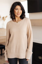 Load image into Gallery viewer, Andree' by Unit - Terrifically Textured Sweater in Mocha
