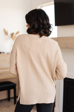 Load image into Gallery viewer, Andree' by Unit - Terrifically Textured Sweater in Mocha
