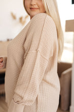 Load image into Gallery viewer, Andree' by Unit - Terrifically Textured Sweater in Mocha
