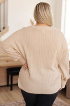 Load image into Gallery viewer, Andree' by Unit - Terrifically Textured Sweater in Mocha

