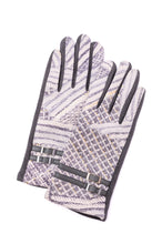 Load image into Gallery viewer, SP24- AVENUE SHOPS- Textured and Buckled Gloves
