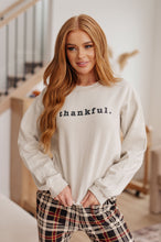 Load image into Gallery viewer, SP24- Thankful Pullover (Reg &amp; Curvy)
