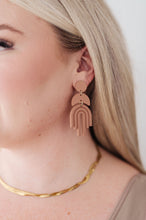 Load image into Gallery viewer, SP24- This Promise Earrings in Brown
