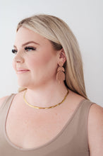 Load image into Gallery viewer, SP24- This Promise Earrings in Brown
