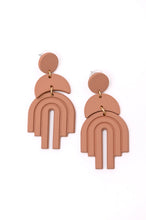 Load image into Gallery viewer, SP24- This Promise Earrings in Brown
