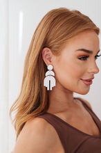 Load image into Gallery viewer, SP24- This Promise Earrings in Cream

