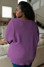 Load image into Gallery viewer, Thought It Over Textured Pullover (Reg &amp; Curvy)
