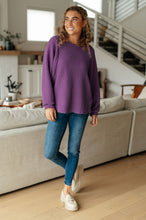 Load image into Gallery viewer, Thought It Over Textured Pullover (Reg &amp; Curvy)
