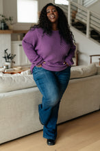Load image into Gallery viewer, Thought It Over Textured Pullover (Reg &amp; Curvy)
