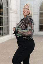 Load image into Gallery viewer, Too Glitz to Glam Button Up Shirt (Reg &amp; Curvy)
