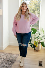 Load image into Gallery viewer, Totally Verified Long Sleeve V-Neck Top
