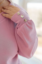 Load image into Gallery viewer, Totally Verified Long Sleeve V-Neck Top
