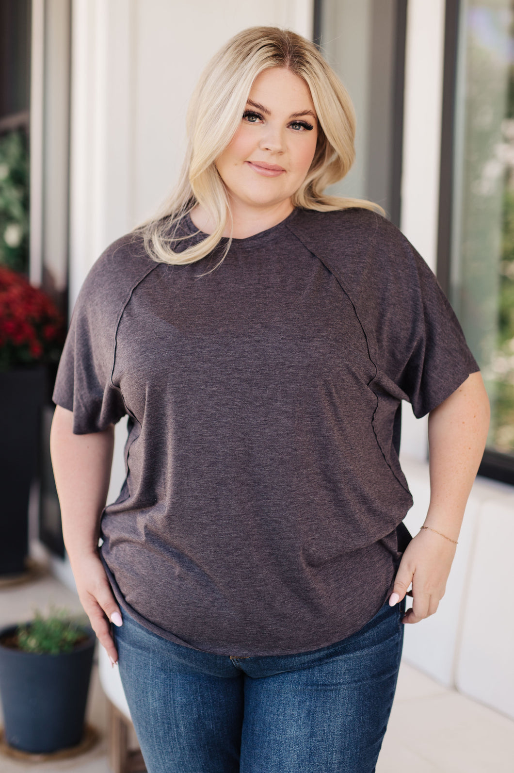 SP24- Tried And True Slouchy Tee