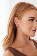Load image into Gallery viewer, SP24- Triple Hearts Studs in Brown
