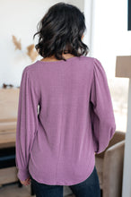 Load image into Gallery viewer, SP24- SEW IN LOVE- True to Your Word Balloon Sleeve Top
