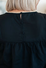 Load image into Gallery viewer, SP24- SAVANNA JANE- Try Again Embroidered Top
