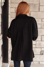 Load image into Gallery viewer, ONE ELEVEN NORTH- Turned Out Perfect Oversized Button-Down Shirt
