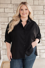 Load image into Gallery viewer, ONE ELEVEN NORTH- Turned Out Perfect Oversized Button-Down Shirt
