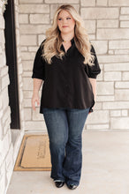 Load image into Gallery viewer, ONE ELEVEN NORTH- Turned Out Perfect Oversized Button-Down Shirt
