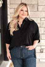 Load image into Gallery viewer, ONE ELEVEN NORTH- Turned Out Perfect Oversized Button-Down Shirt
