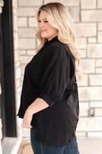 Load image into Gallery viewer, ONE ELEVEN NORTH- Turned Out Perfect Oversized Button-Down Shirt
