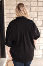 Load image into Gallery viewer, ONE ELEVEN NORTH- Turned Out Perfect Oversized Button-Down Shirt
