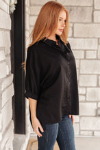 Load image into Gallery viewer, ONE ELEVEN NORTH- Turned Out Perfect Oversized Button-Down Shirt
