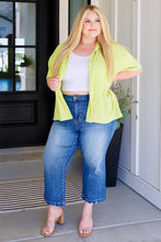 Load image into Gallery viewer, Two&#39;s Company Ribbed Button Down- LOVELY MELODY
