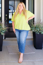 Load image into Gallery viewer, Two&#39;s Company Ribbed Button Down- LOVELY MELODY
