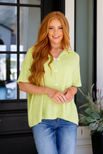 Load image into Gallery viewer, Two&#39;s Company Ribbed Button Down- LOVELY MELODY
