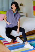 Load image into Gallery viewer, W23 Up And Ready Cap Sleeve Workout Hoodie
