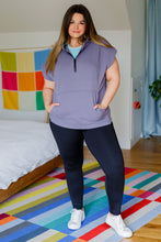 Load image into Gallery viewer, W23 Up And Ready Cap Sleeve Workout Hoodie
