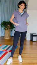 Load image into Gallery viewer, W23 Up And Ready Cap Sleeve Workout Hoodie
