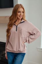 Load image into Gallery viewer, Up for Discussion Half Zip Pullover (Reg &amp; Curvy)
