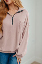 Load image into Gallery viewer, Up for Discussion Half Zip Pullover (Reg &amp; Curvy)
