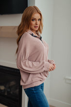 Load image into Gallery viewer, Up for Discussion Half Zip Pullover (Reg &amp; Curvy)
