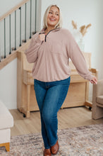 Load image into Gallery viewer, Up for Discussion Half Zip Pullover (Reg &amp; Curvy)
