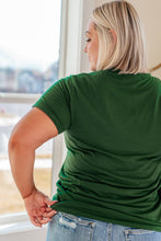 Load image into Gallery viewer, Uptown Crew T-Shirt in Green
