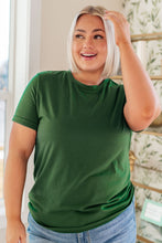 Load image into Gallery viewer, Uptown Crew T-Shirt in Green
